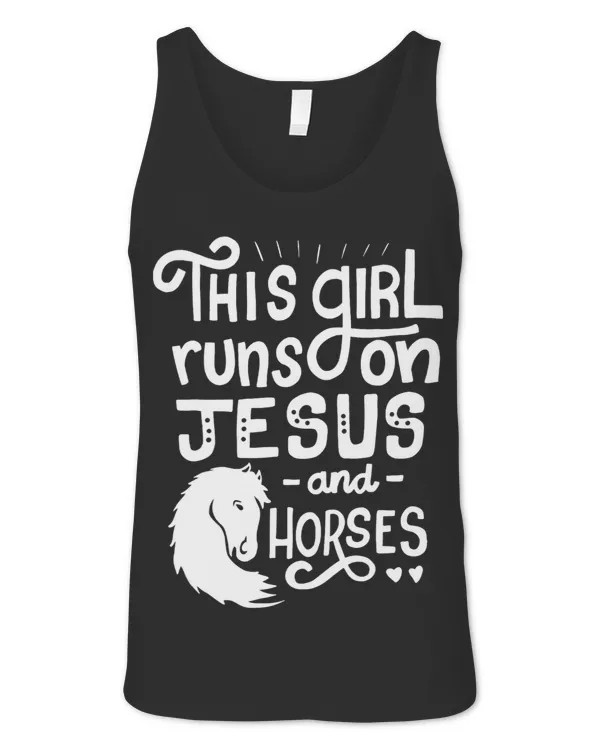 Unisex Jersey Tank