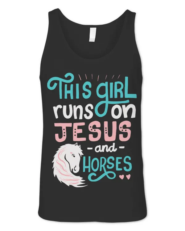 Unisex Jersey Tank