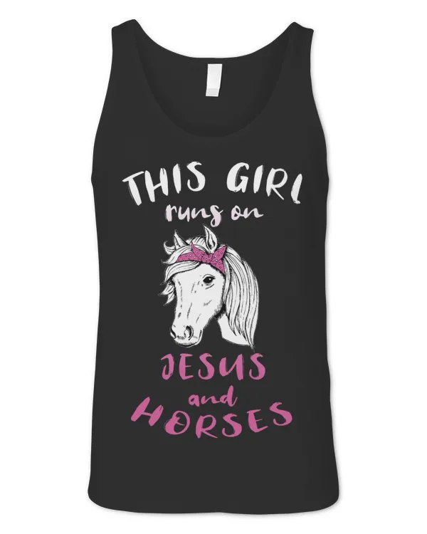 Unisex Jersey Tank