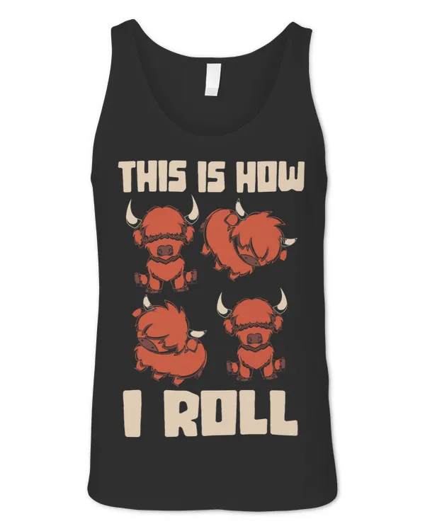 Unisex Jersey Tank