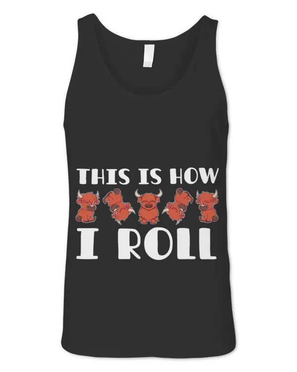 Unisex Jersey Tank