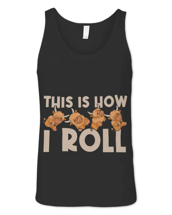 Unisex Jersey Tank
