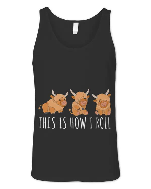 Unisex Jersey Tank