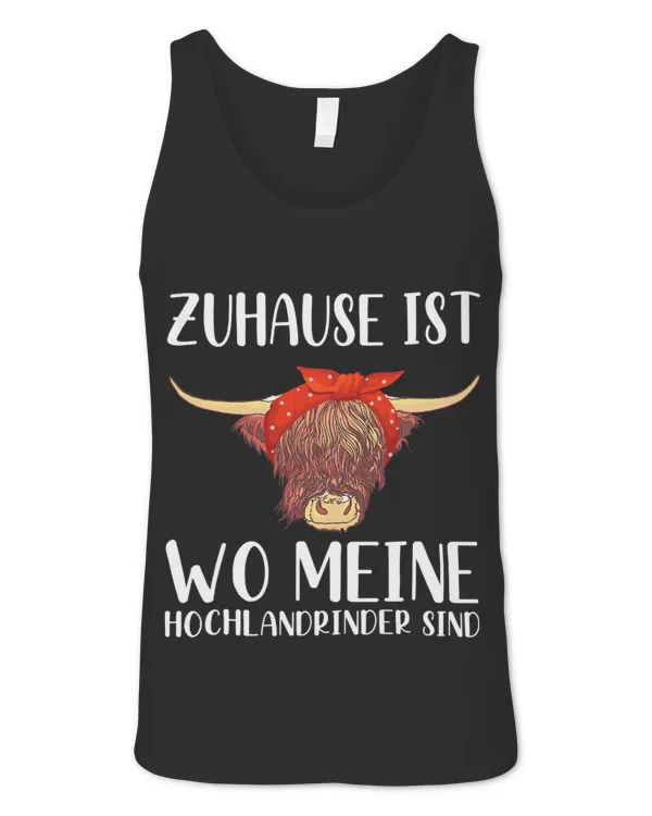 Unisex Jersey Tank