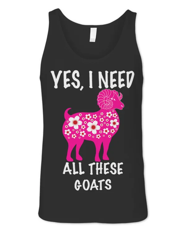 Unisex Jersey Tank