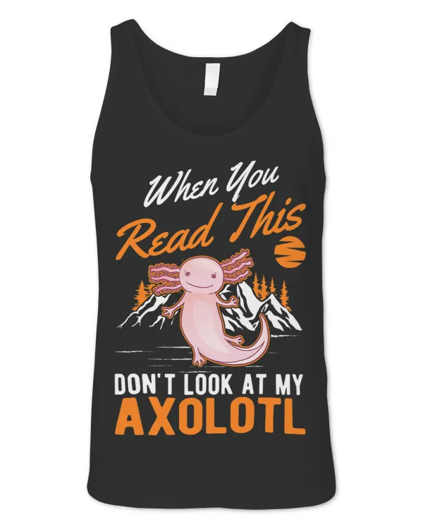 Unisex Jersey Tank