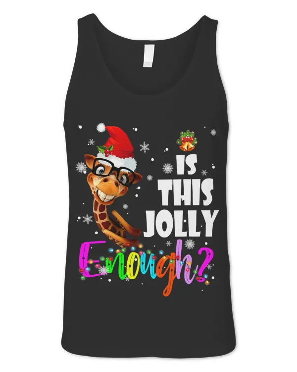 Unisex Jersey Tank