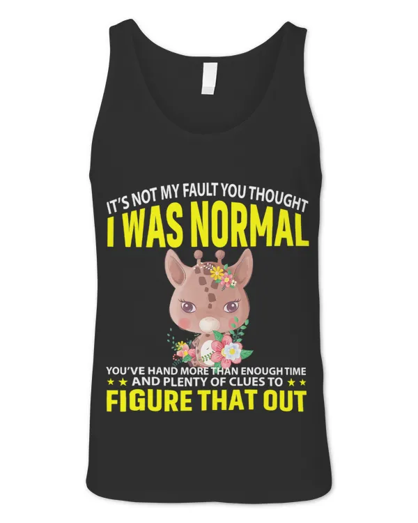 Unisex Jersey Tank