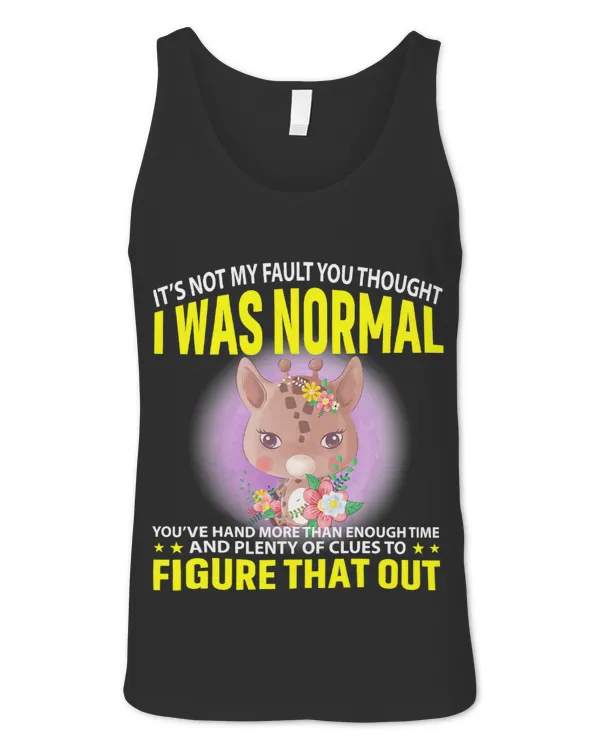 Unisex Jersey Tank