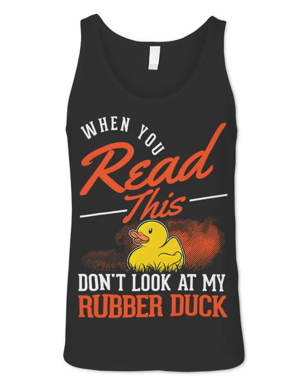 Unisex Jersey Tank