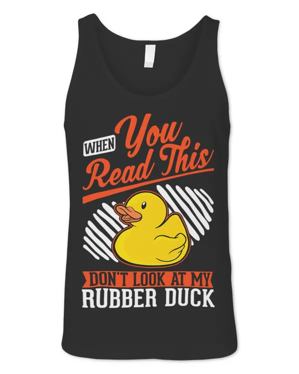 Unisex Jersey Tank