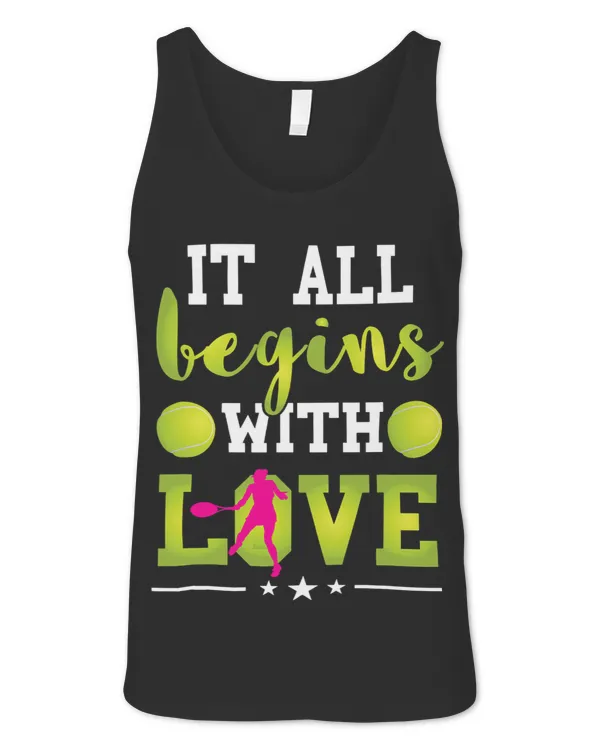 Unisex Jersey Tank