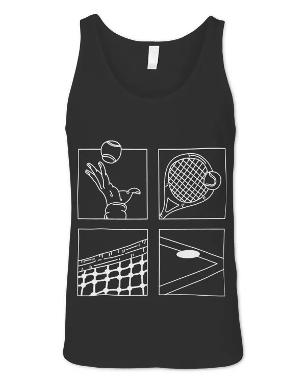 Unisex Jersey Tank