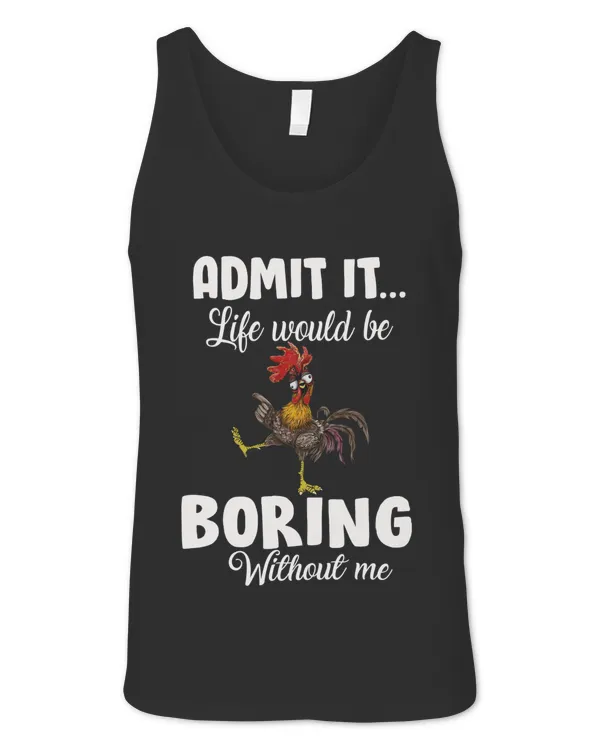 Unisex Jersey Tank