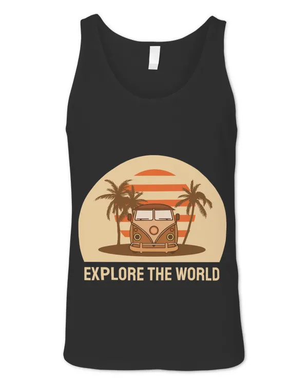 Unisex Jersey Tank