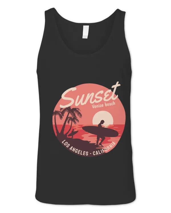 Unisex Jersey Tank