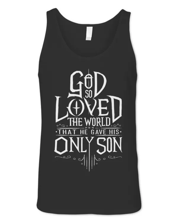 Unisex Jersey Tank