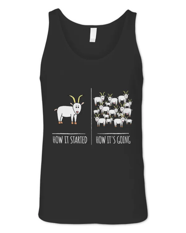 Unisex Jersey Tank