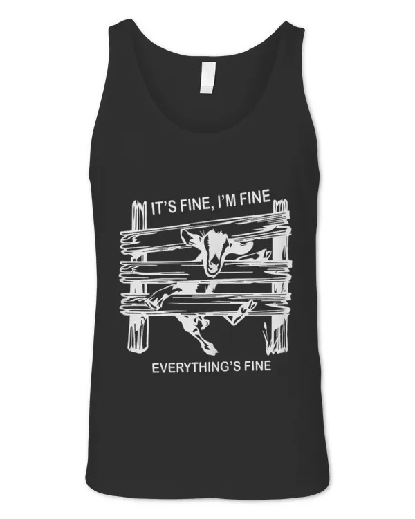 Unisex Jersey Tank