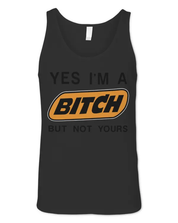 Unisex Jersey Tank