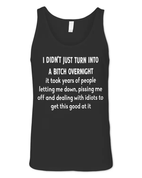 Unisex Jersey Tank