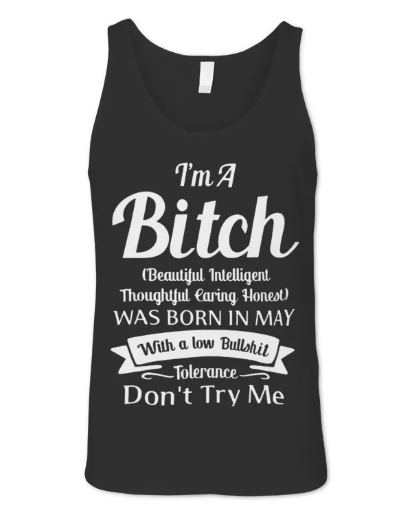 Unisex Jersey Tank
