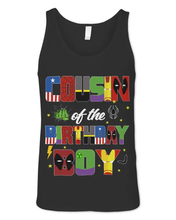 Unisex Jersey Tank