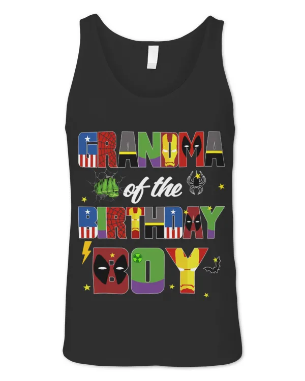 Unisex Jersey Tank