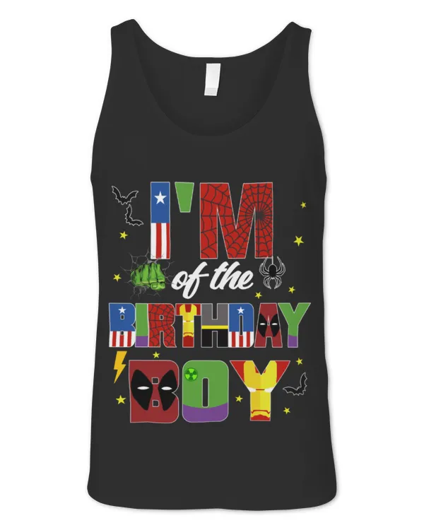 Unisex Jersey Tank