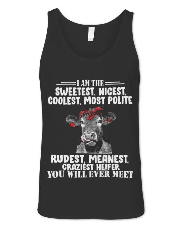 Unisex Jersey Tank