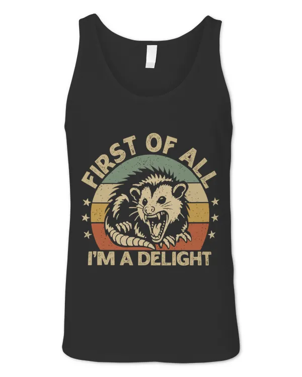 Unisex Jersey Tank