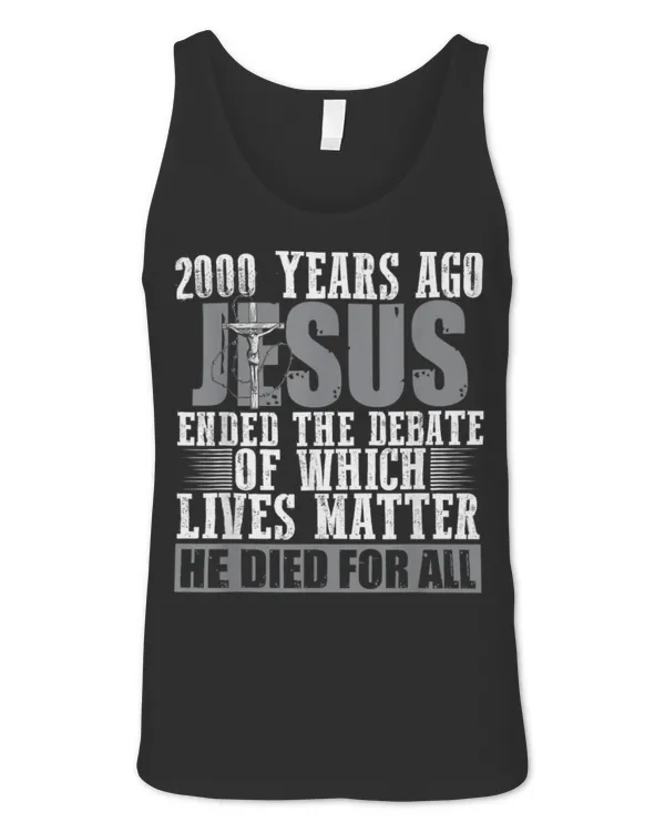 Unisex Jersey Tank