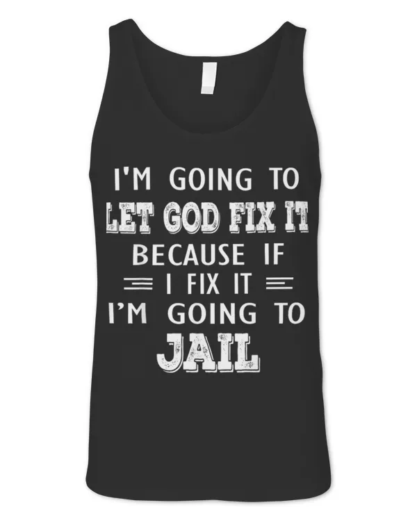 Unisex Jersey Tank