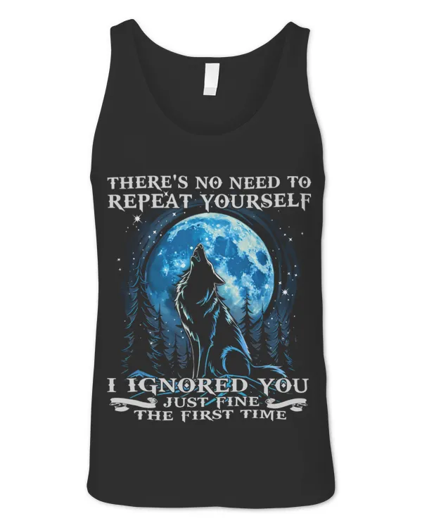 Unisex Jersey Tank