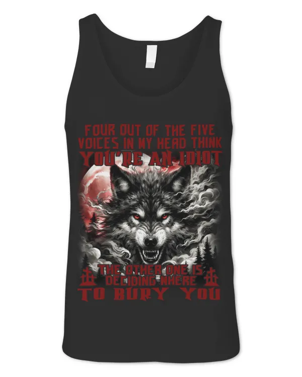 Unisex Jersey Tank