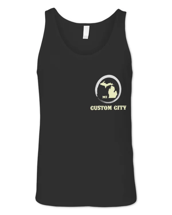 Unisex Jersey Tank