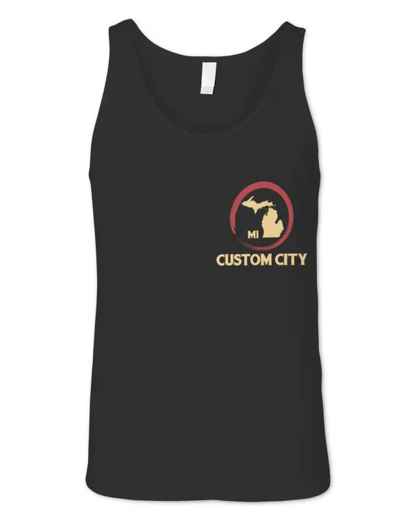 Unisex Jersey Tank