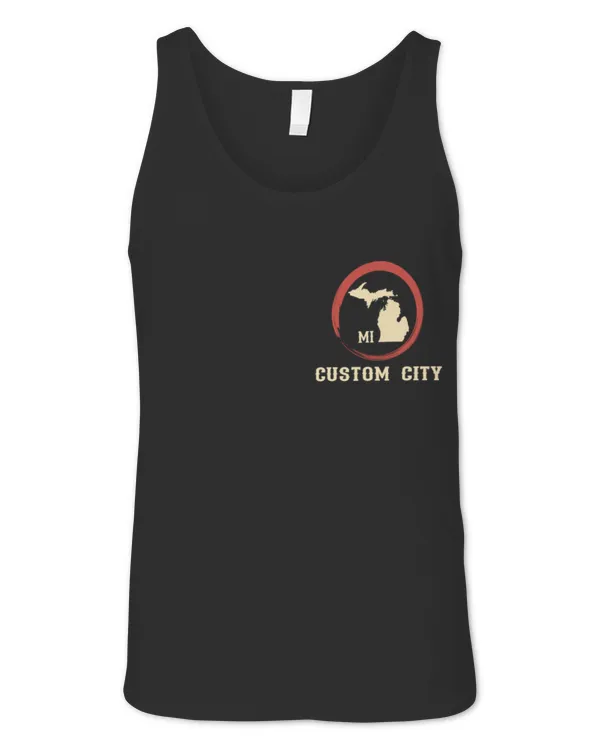 Unisex Jersey Tank