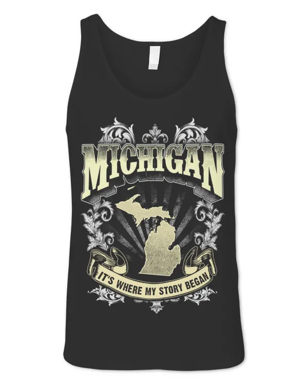 Unisex Jersey Tank