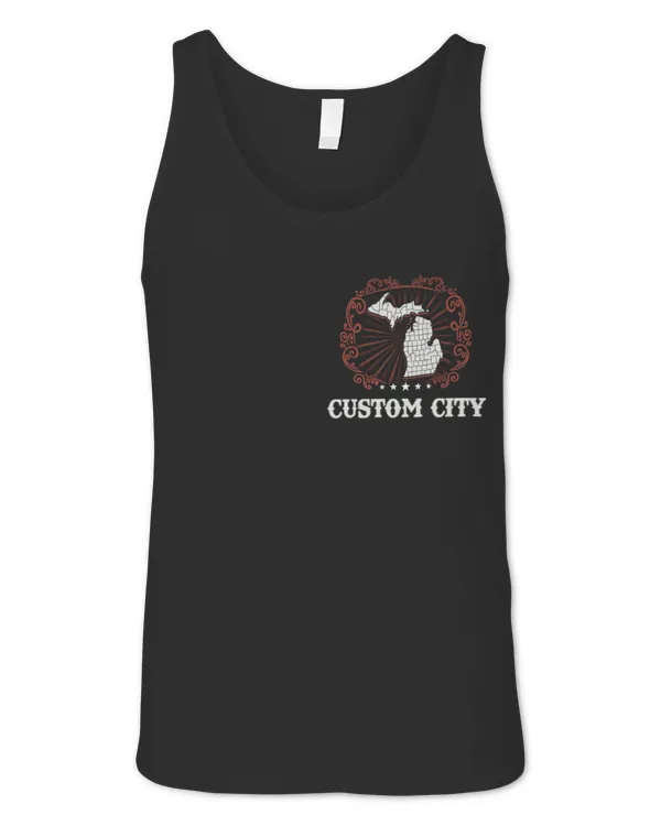 Unisex Jersey Tank