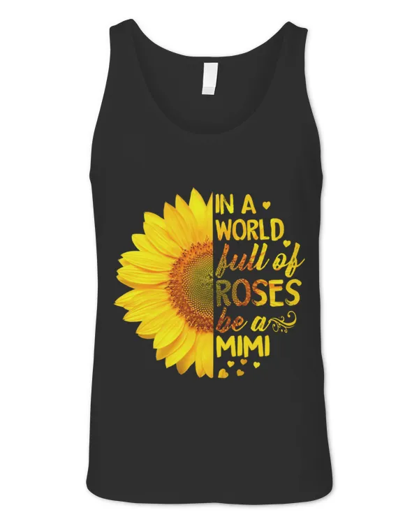 Unisex Jersey Tank