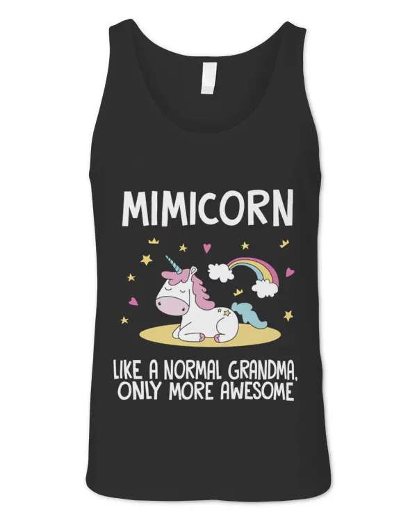 Unisex Jersey Tank