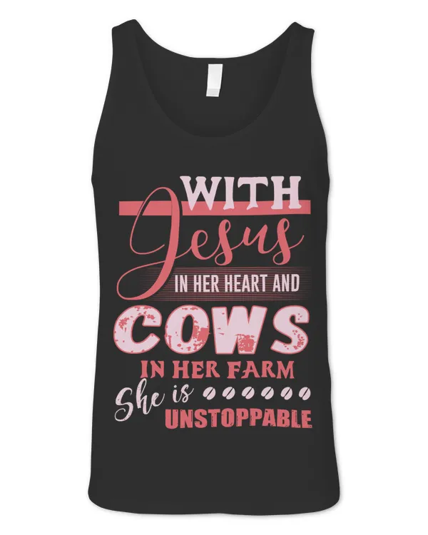Unisex Jersey Tank