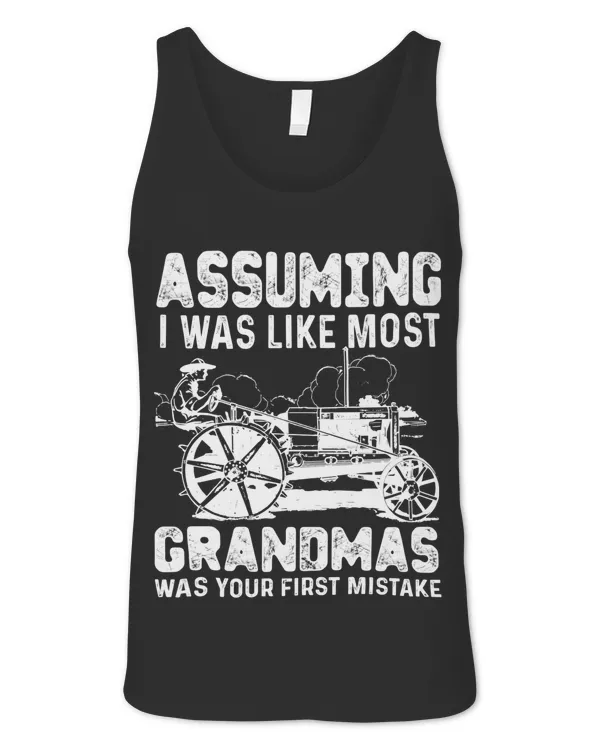 Unisex Jersey Tank