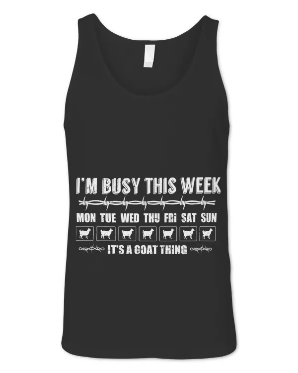 Unisex Jersey Tank