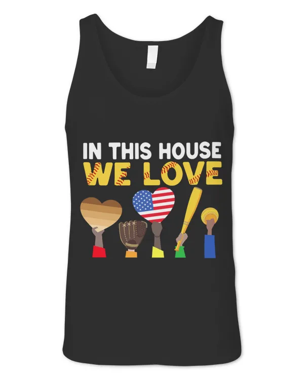 Unisex Jersey Tank
