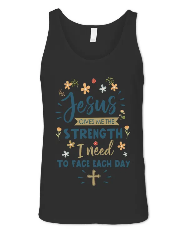 Unisex Jersey Tank