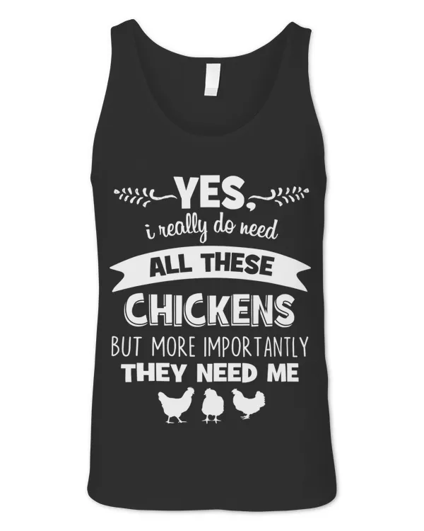 Unisex Jersey Tank