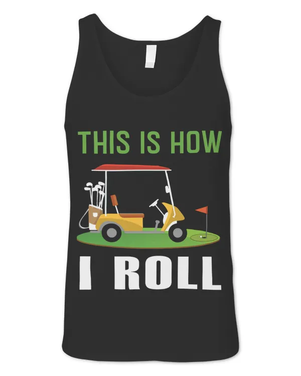 Unisex Jersey Tank