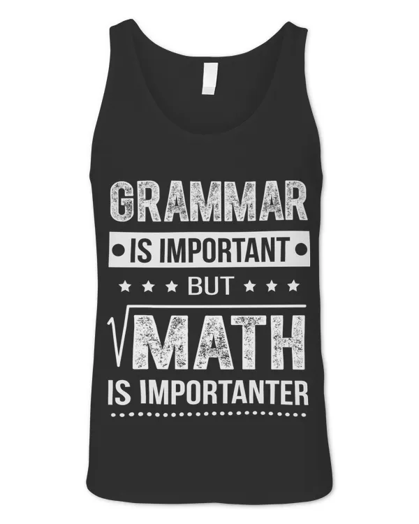 Unisex Jersey Tank